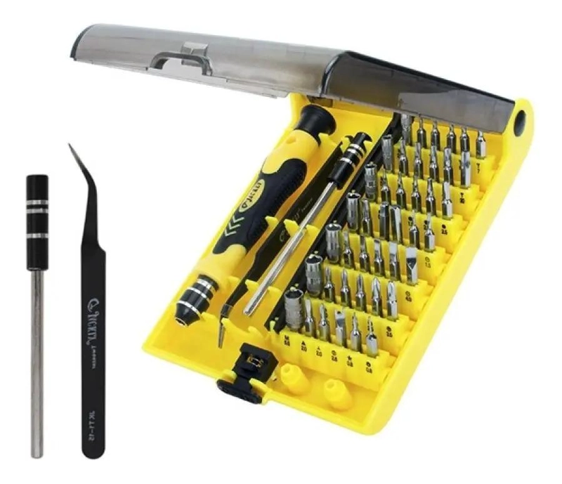 KIT DESARMADOR 45 EN 1 PARA ELECTRONICA - 4