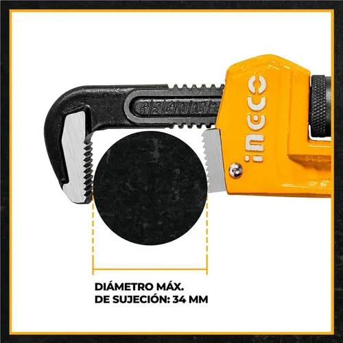LLAVE AJUSTABLE DE ACERO AL CARBONO 10' - 5