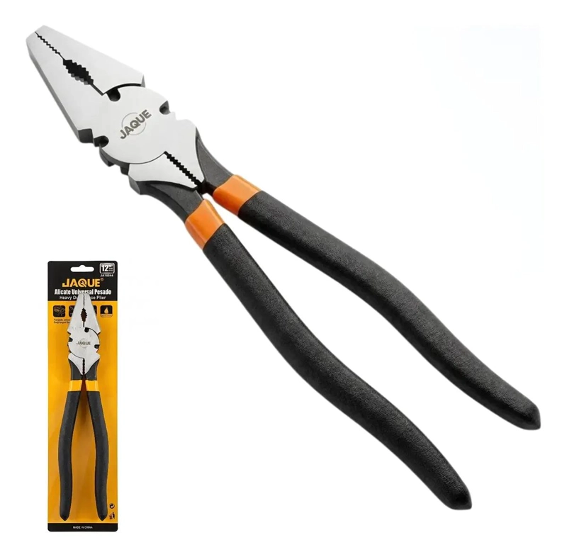 ALICATE ENFIERRADOR UNIVERSAL PESADO 12' - 1