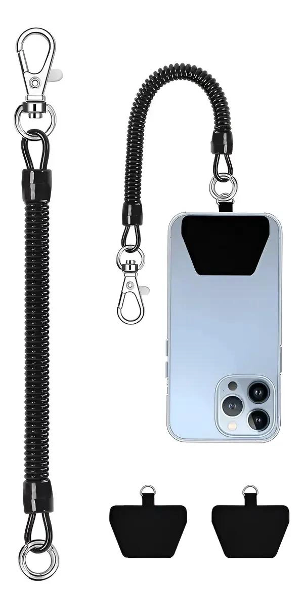 GENÉRICO CORREA RETRACTIL ANTIRROBO PARA CELULAR