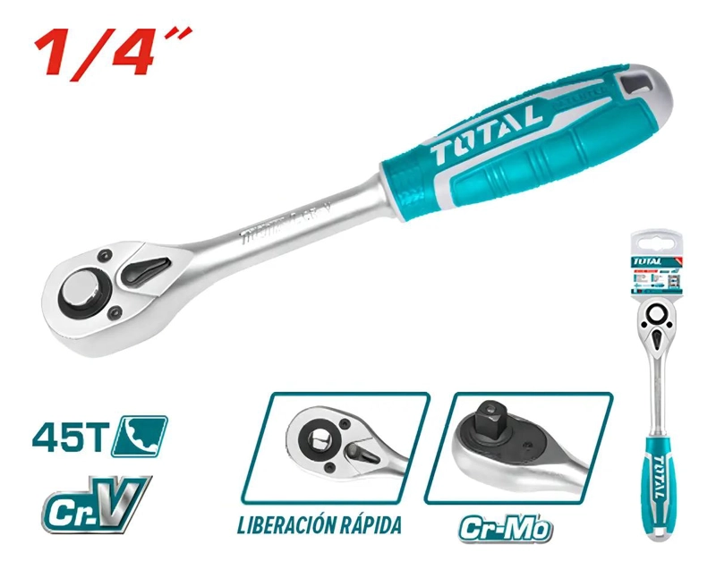 LLAVE CHICHARRA CUADRANTE 1/4 PULGADAS - 2