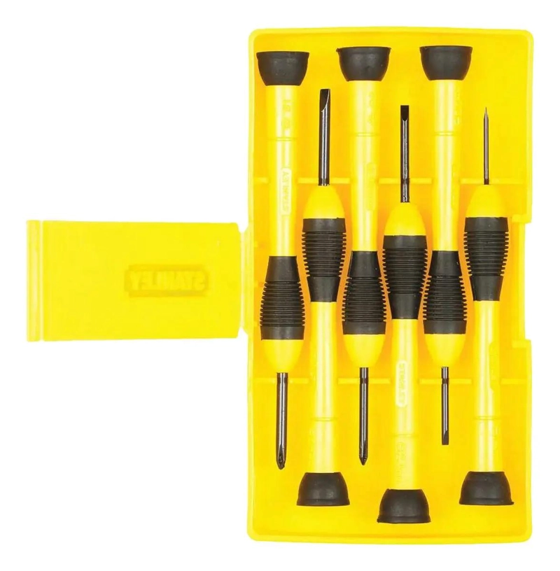 JUEGO DE 6 DESTORNILLADORES DE PRECISION - 2