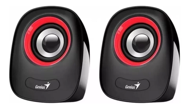 PARLANTE PORTATIL SP-Q160 COLOR ROJO - 1