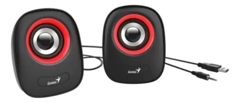 PARLANTE PORTATIL SP-Q160 COLOR ROJO - 3
