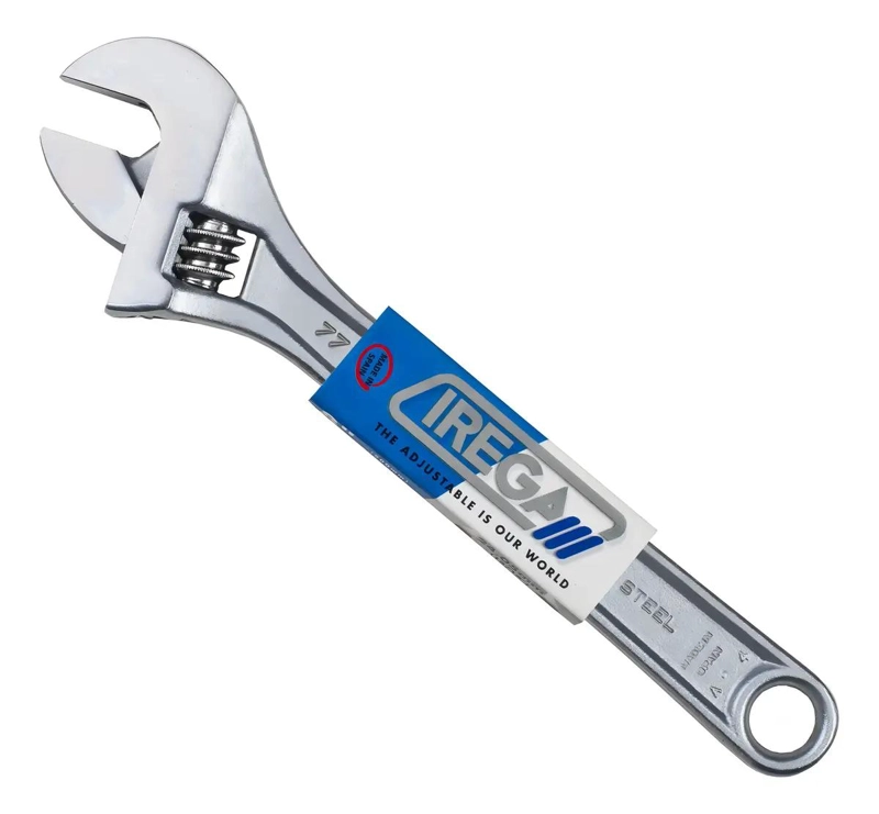 LLAVE FRANCESA 15 PULGADAS CROMADA - 1
