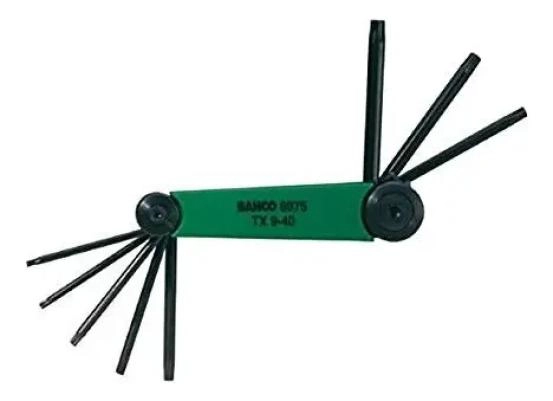 SET DE DESTORNILLADORES TORX 8 PIEZAS - 1