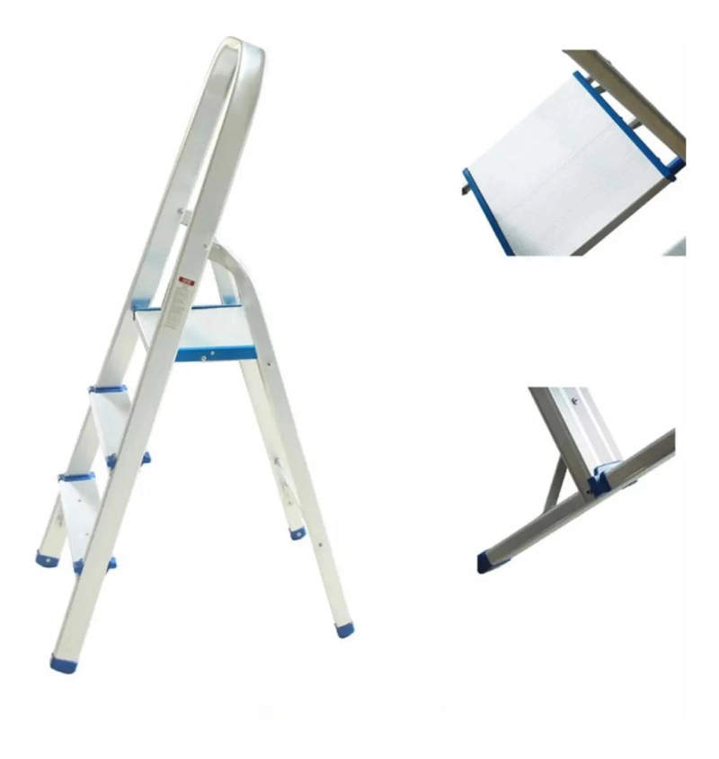GENÉRICO ESCALERA DE ALUMINIO RESISTENTE Y LIGERA