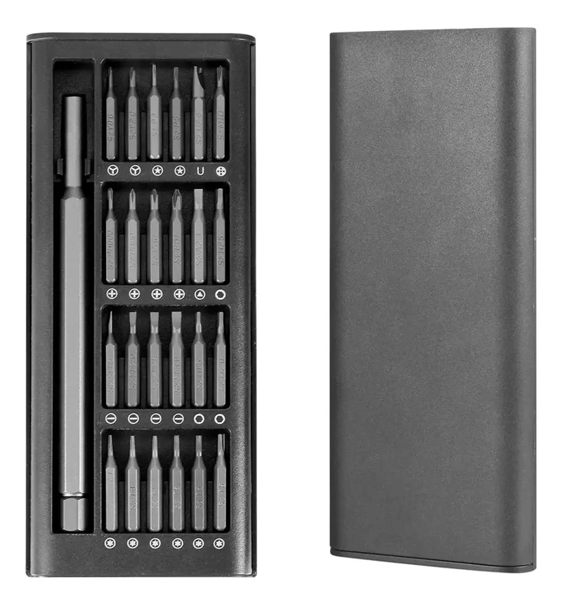 KIT DE DESTORNILLADORES DE PRECISION 25 EN 1 TORX - 1