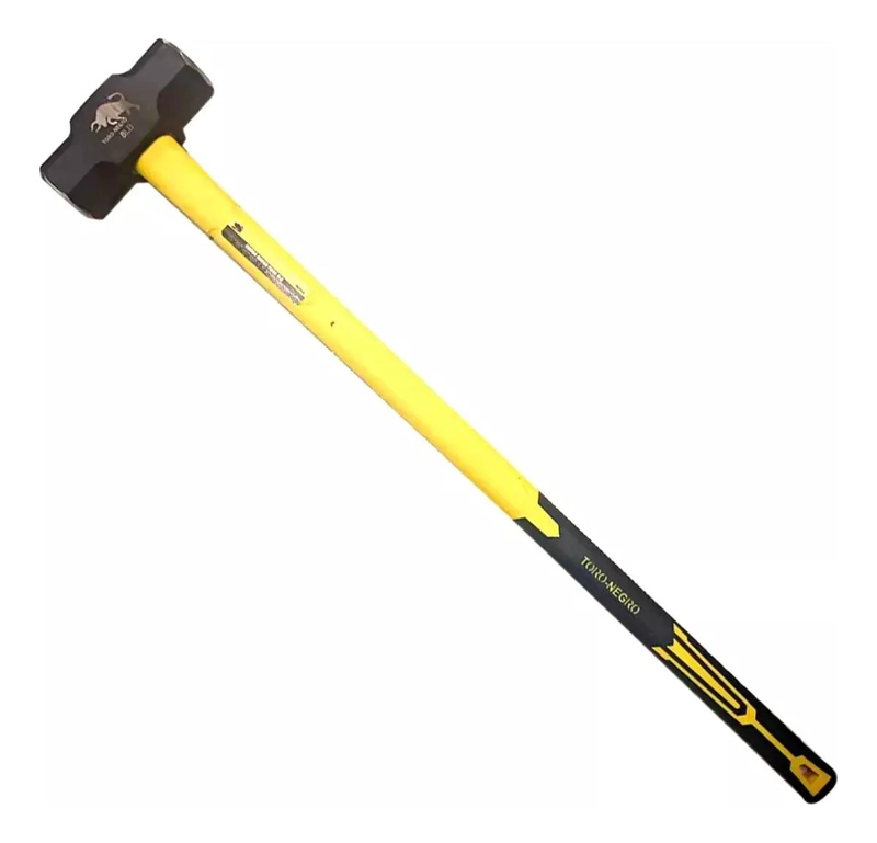 MARTILLO MAZO 8 LIBRAS CON MANGO DE FIBRA 88 CM - 2
