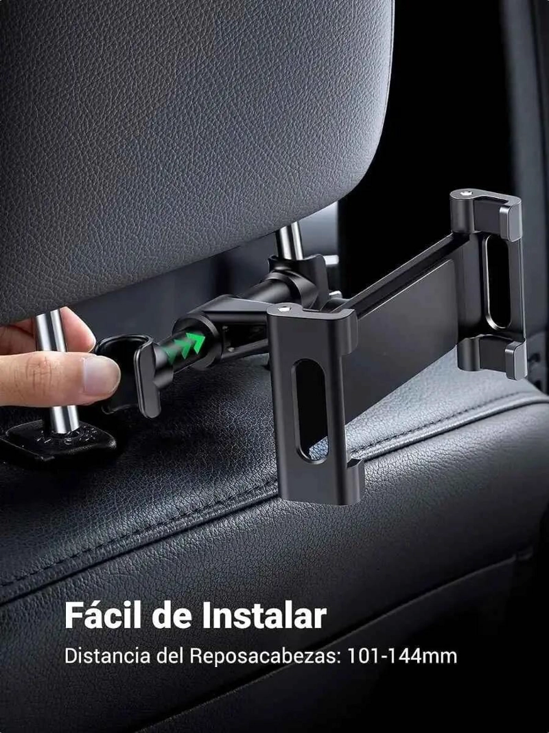 GENÉRICO SOPORTE PARA CELULAR Y COLGADOR DE CARTERA PARA ASIENTO