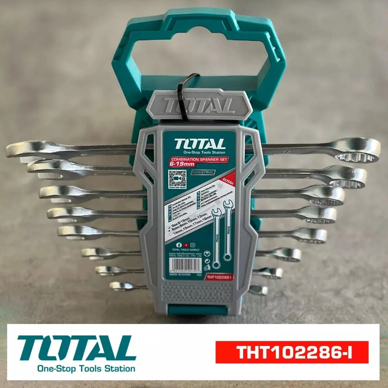 SET DE 8 LLAVES COMBINADAS 6 A 19 MM - 5