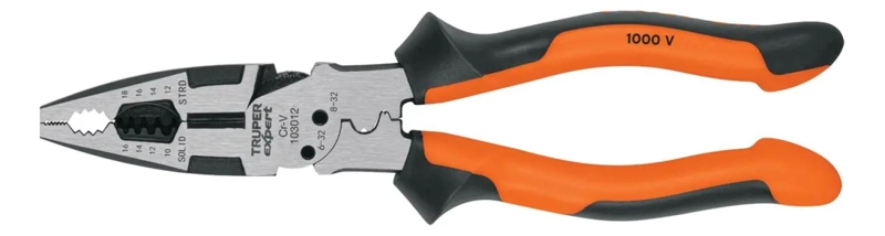 PINZA MULTIUSO 8 PULGADAS CON AGARRE COMODO - 1