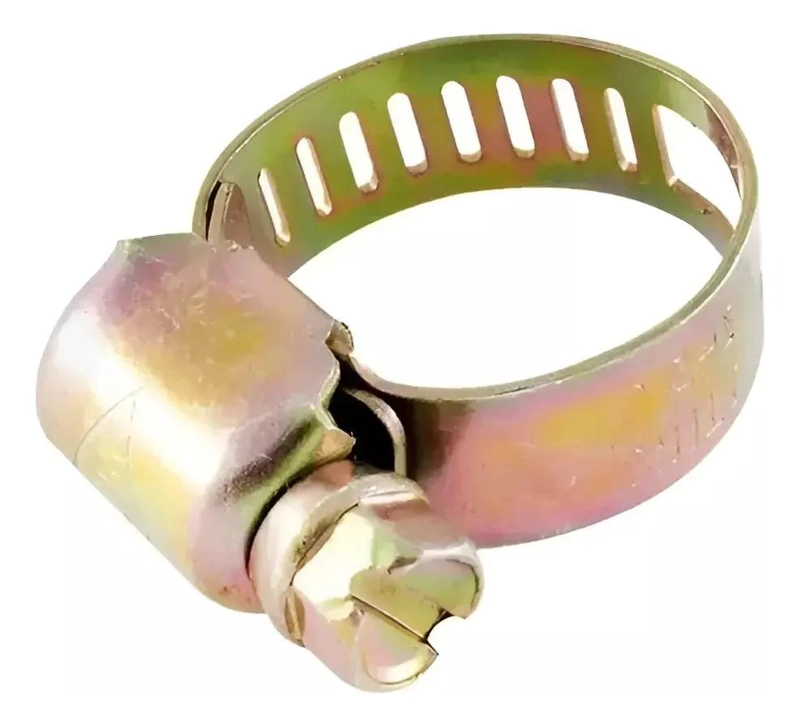 ABRAZADERA MANGUERA METAL 1' 100 UNIDADES - 2