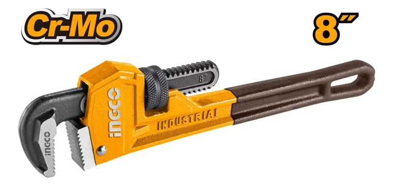 LLAVE STILLSON INGLESA PROFESIONAL 200MM - 5