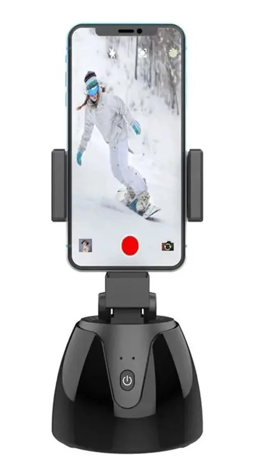 SOPORTE DE CELULAR CON GIRO 360 GRADOS Y SEGUIMIENTO - 1