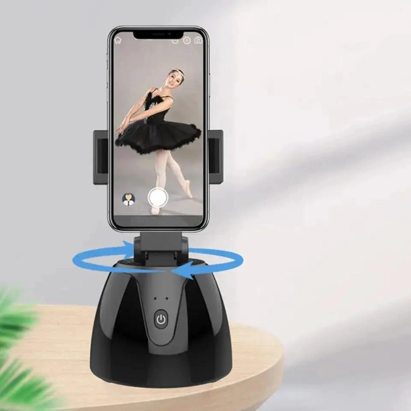 SOPORTE DE CELULAR CON GIRO 360 GRADOS Y SEGUIMIENTO - 3