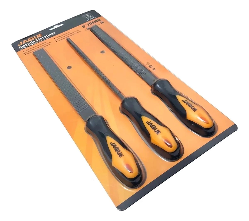 JUEGO DE ESCOFINAS PARA MADERA 3 PIEZAS - 1