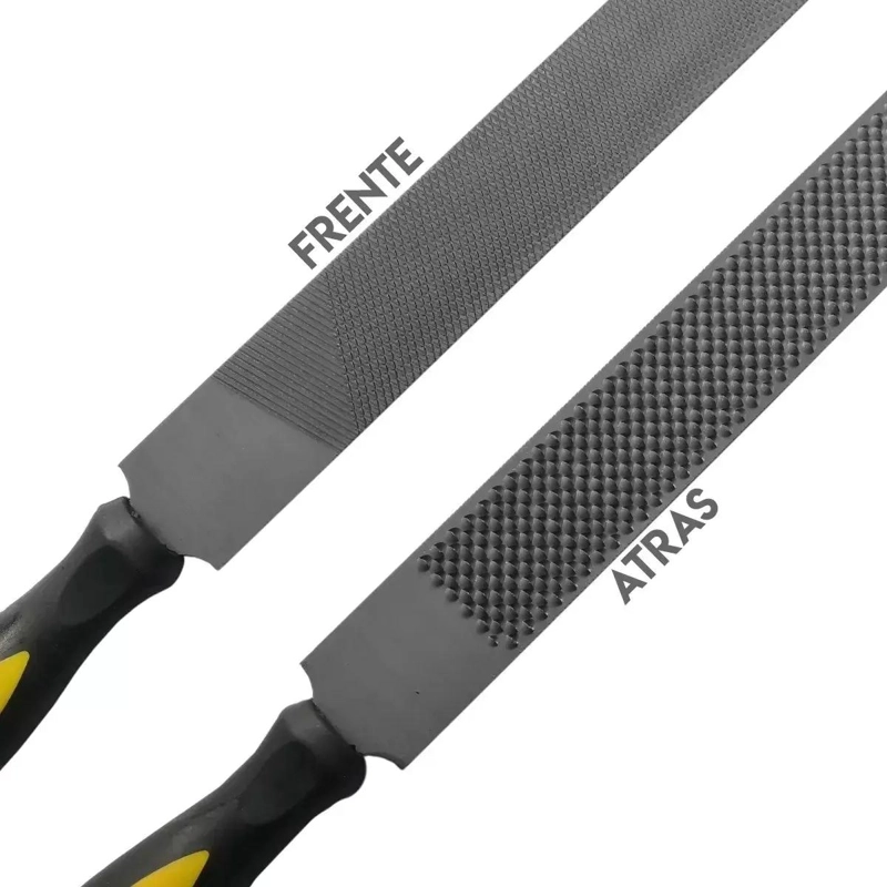 ESCOFINA DE 14 PULGADAS CON MANGO PLASTICO - 4