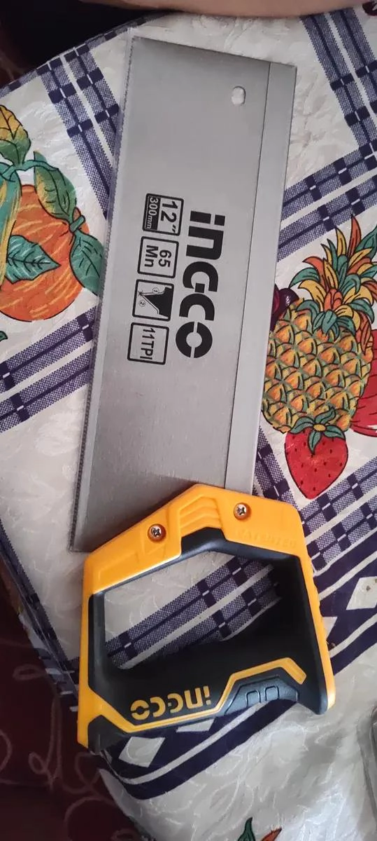 SERRUCHO COSTILLA 300MM PARA CORTE PRECISO - 2