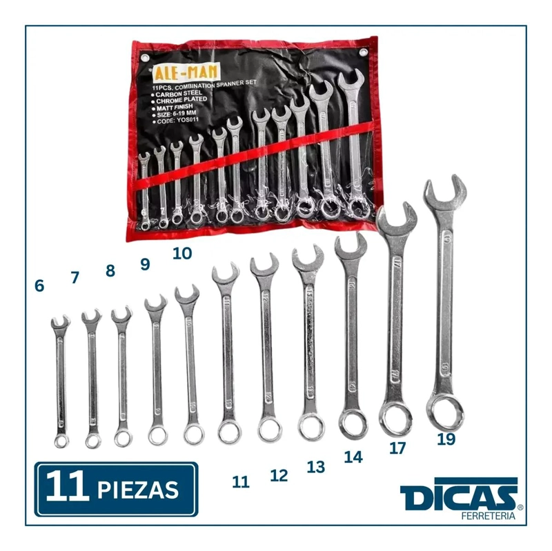 JUEGO DE LLAVES Y DADOS 51 PIEZAS - 5