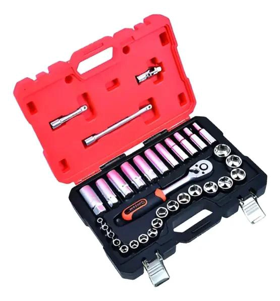 JUEGO DE 33 LLAVES DADO 3/8' DR - 2