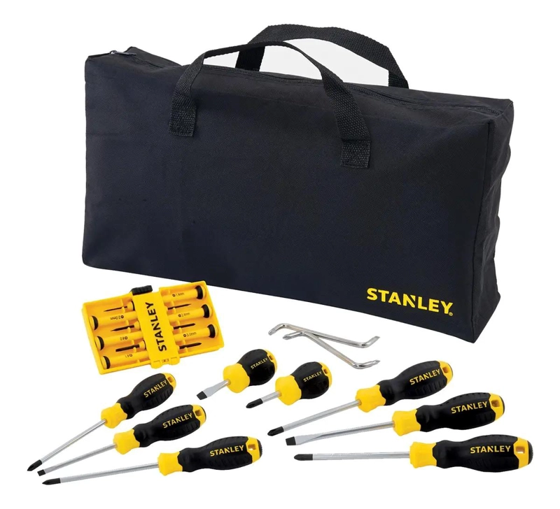 SET DE 16 DESTORNILLADORES CON BOLSO - 1