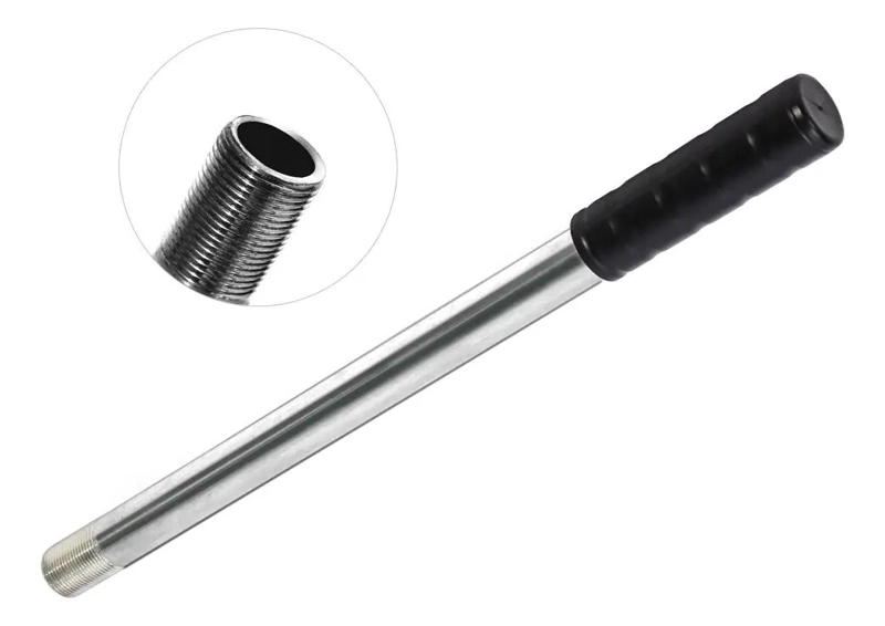 BOMBA MANUAL PARA PRUEBA DE PRESION HIDRAULICA 0-60 BAR - 4