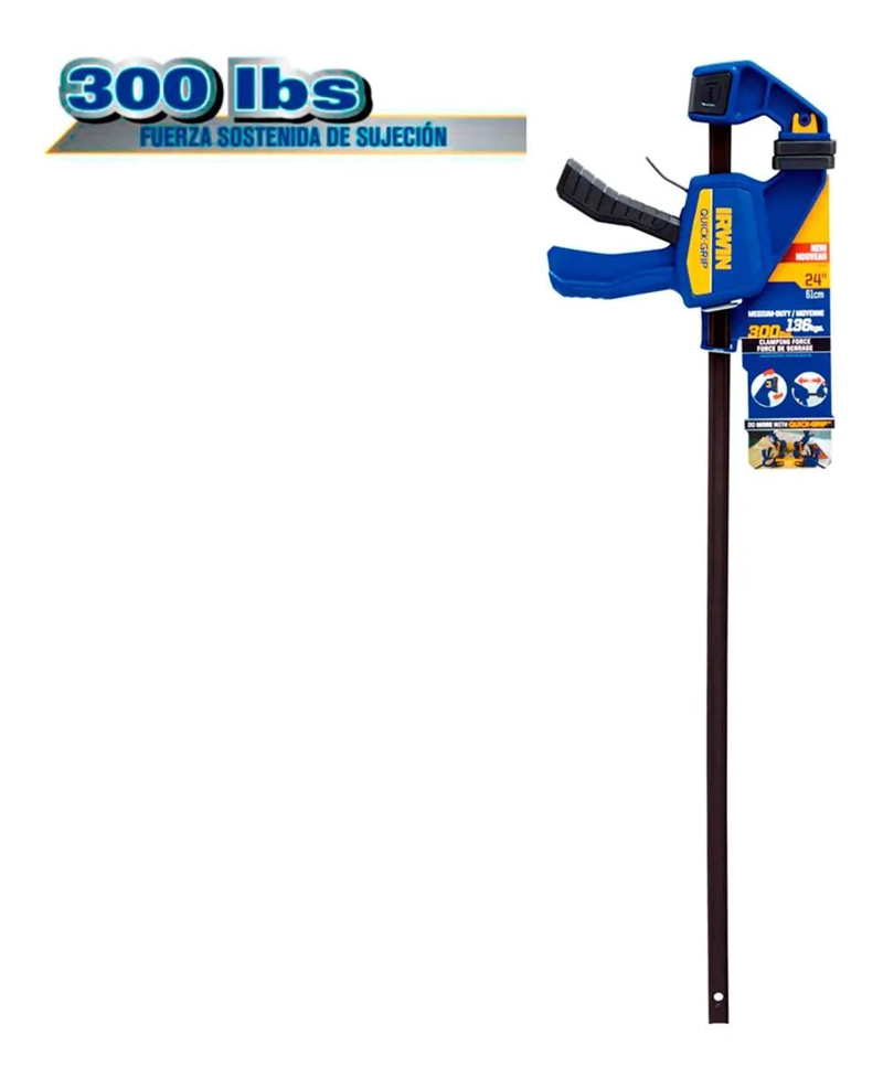 PRENSA DE LIBERACION RAPIDA 61 CM SL300 - 4