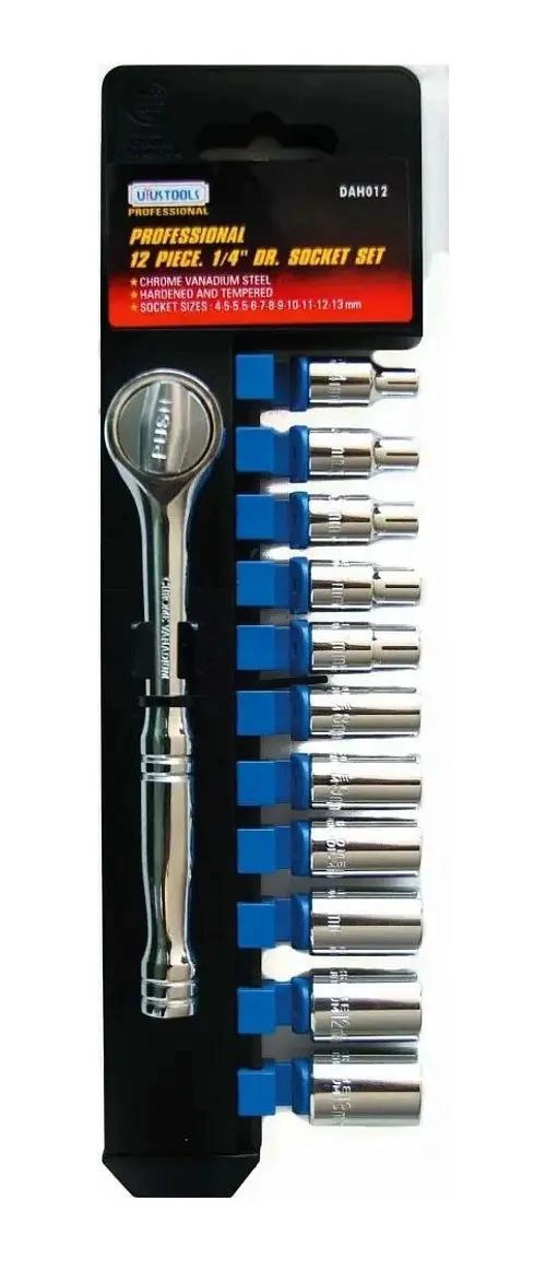 KIT DE HERRAMIENTAS COMBINADAS DE 12 PIEZAS - 1