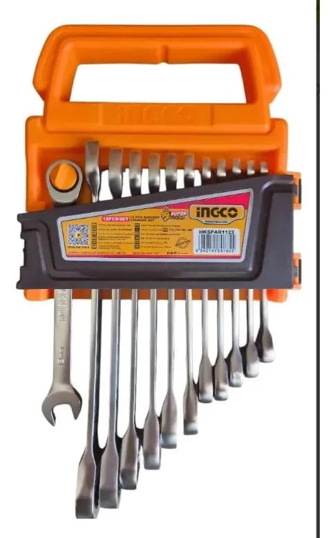SET 12 LLAVES COMBINADAS CRIQUET 8-19MM 72 DIENTES - 4