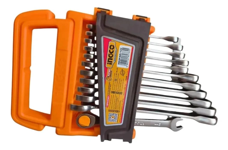 SET 12 LLAVES COMBINADAS CRIQUET 8-19MM 72 DIENTES - 5