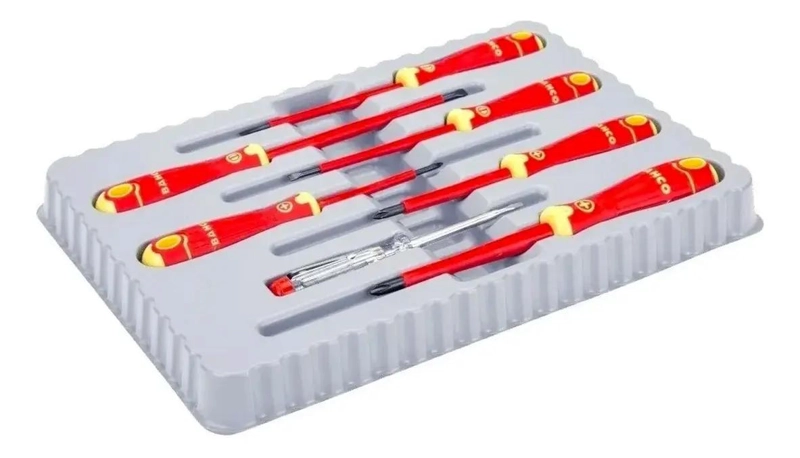SET DE 7 DESTORNILLADORES ELE CTRICOS - 3