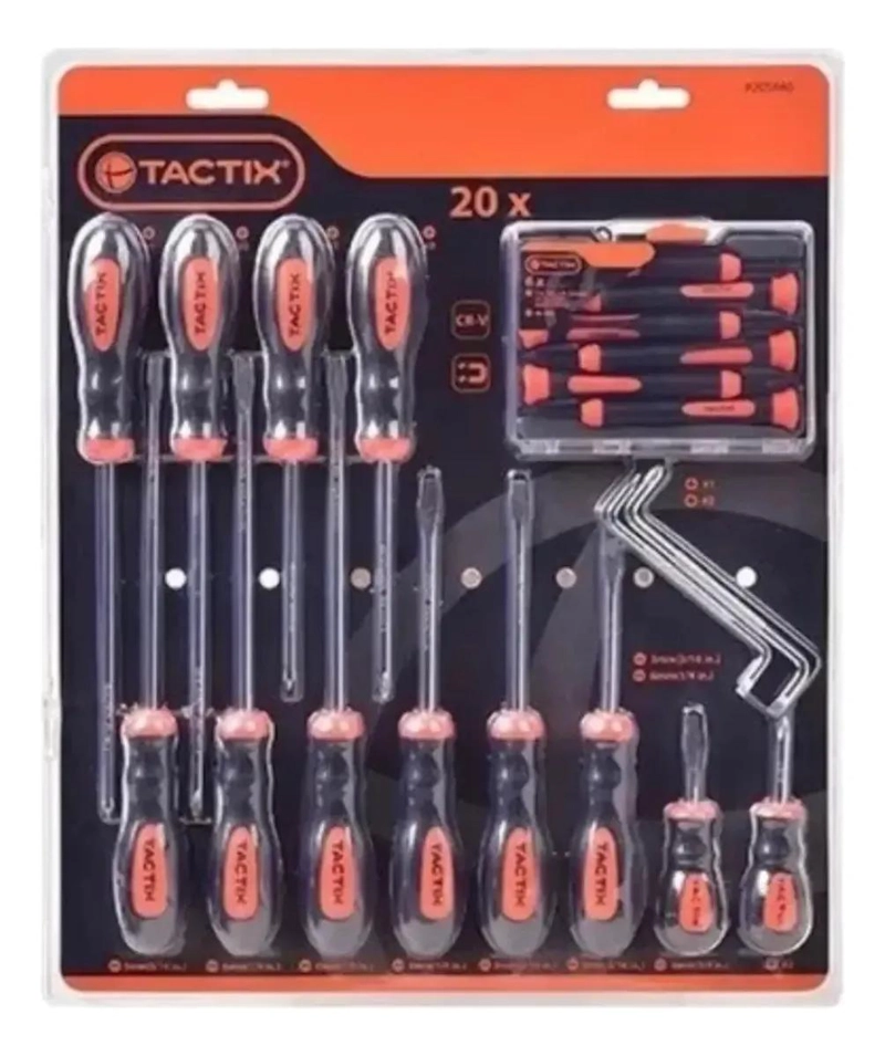 JUEGO DE DESTORNILLADORES PHILLIPS Y PLANO DE PRECISION - 3