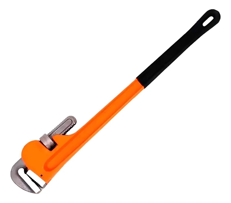 LLAVE DE TUBO REFORZADA DE HIERRO FUNDIDO 36 PULGADAS - 1