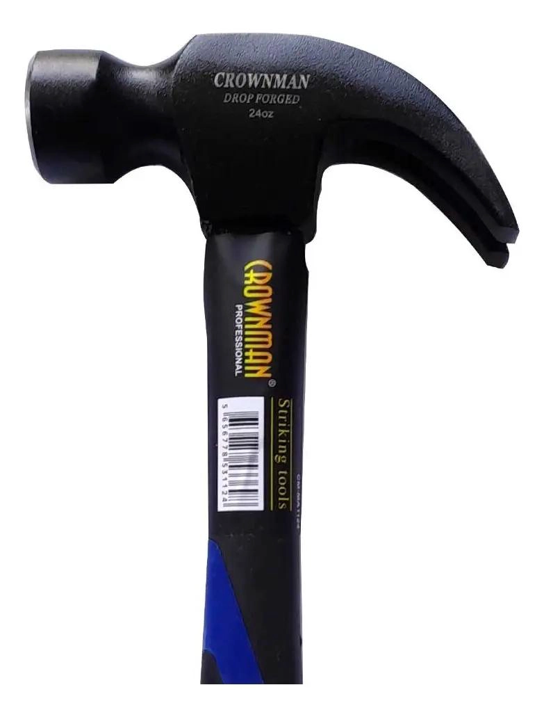 MARTILLO CARPINTERO 24OZ MANGO ANTIDESLIZANTE - 2