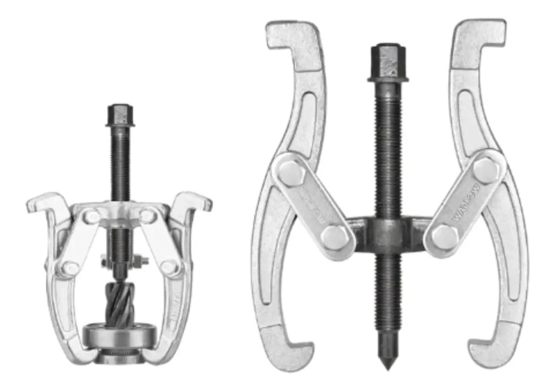 EXTRACTOR DE 6 PULGADAS CON DOS PATAS Y POLEA CON RODAMI - 1
