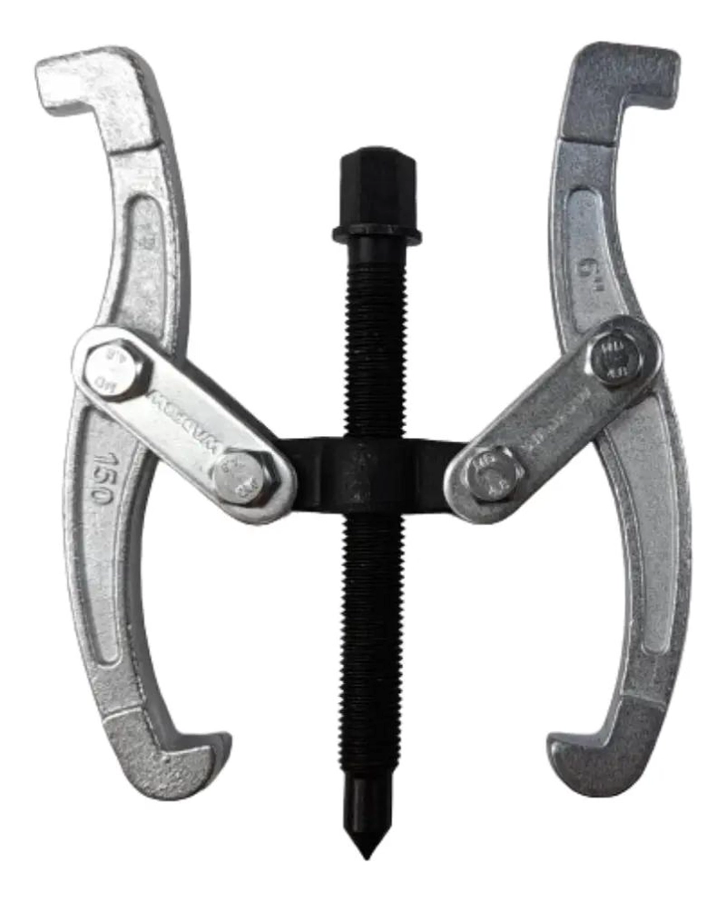 EXTRACTOR DE 6 PULGADAS CON DOS PATAS Y POLEA CON RODAMI - 2