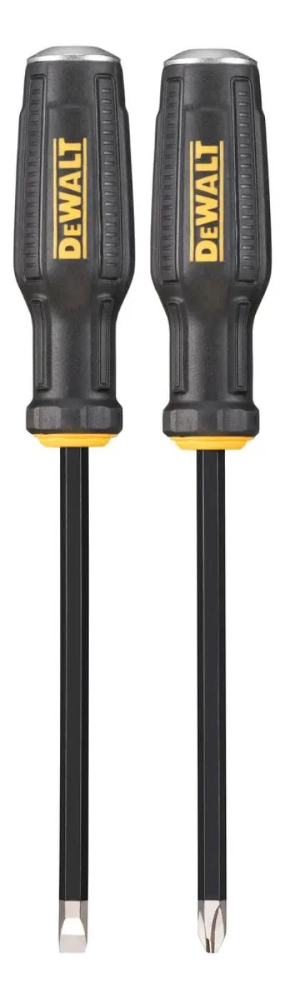 SET DE 2 DESTORNILLADORES CON MANGO ERGONOMICO - 1