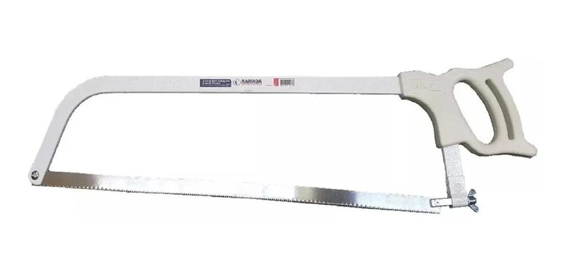 SIERRA CARNICERA 18'' MANGO PLASTICO 9 DIENTES - 3