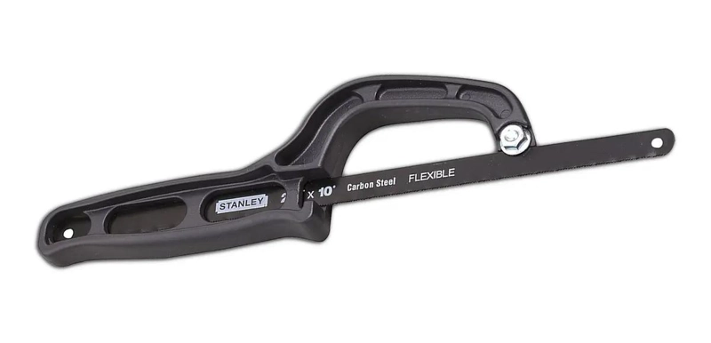 MINI ARCO DE SEGUETA PLASTICA 10 PULGADAS - 1