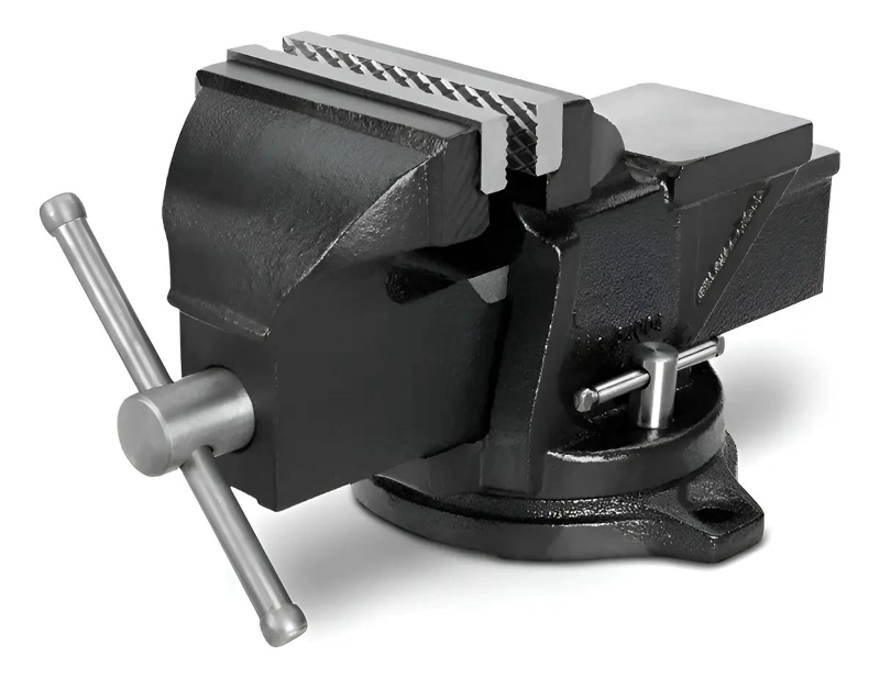 TORNILLO DE BANCO MECANICO 8 PULGADAS CAPACIDAD 1000KG - 1