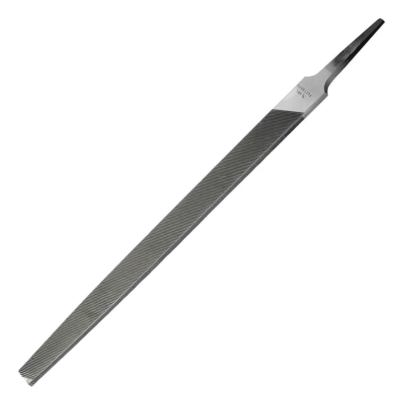 LIMA PLANA BASTARDA 10 PULGADAS PARA METAL - 1