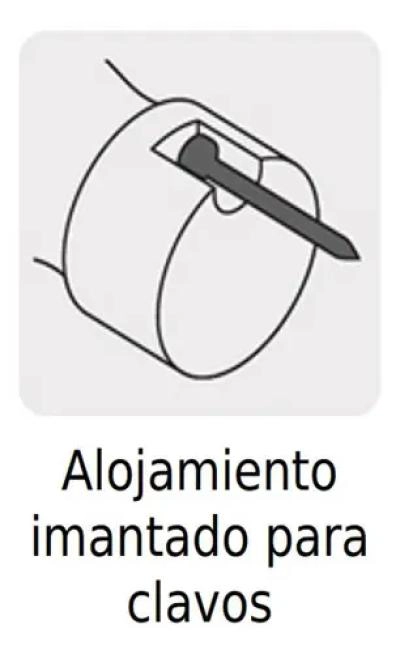 MARTILLO GALPONERO IMANTADO 34 CM MANGO FIBRA - 2