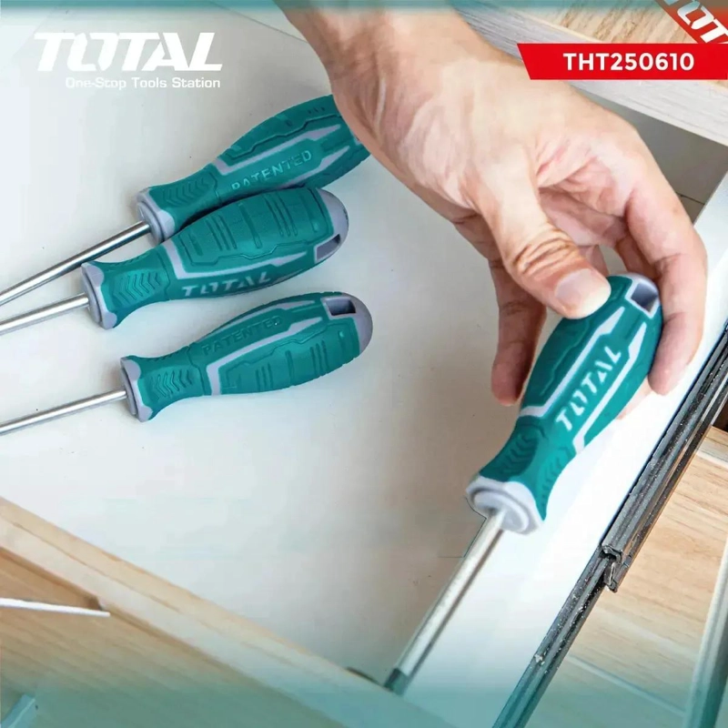 KIT DE 10 DESTORNILLADORES VARIADOS - 5