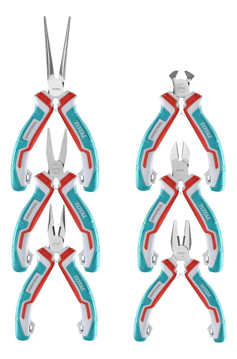 SET DE 6 MINI ALICATES Y PINZAS 11.5 CM - 1