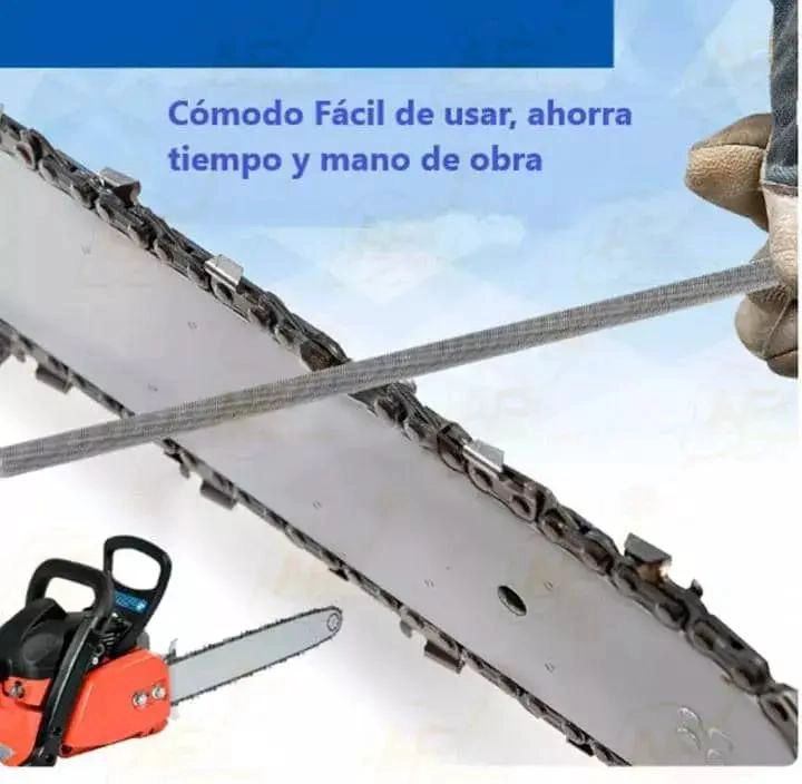 LIMA REDONDA 3/16 PARA AFILAR CADENAS DE MOTOSIERRA - 4