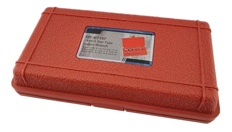KIT 14 DADOS TORX ESTRELLA HEMBRA - 3