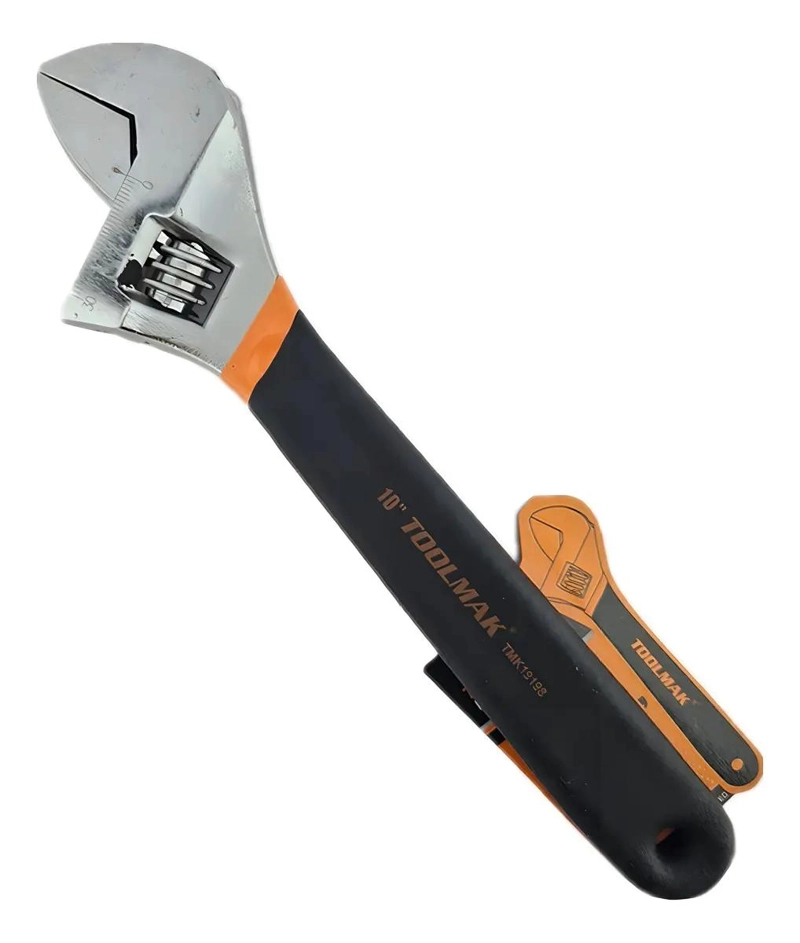 LLAVE FRANCESA AJUSTABLE 10 PULGADAS - 1