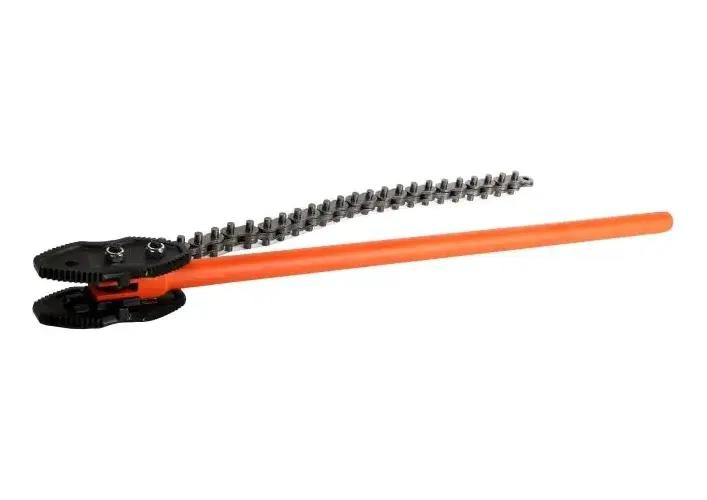 LLAVE DE CADENA 4 PULGADAS PARA CAÑERIA - 1