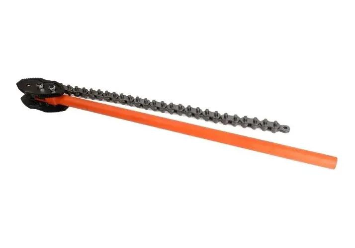 LLAVE DE CADENA 4 PULGADAS PARA CAÑERIA - 2